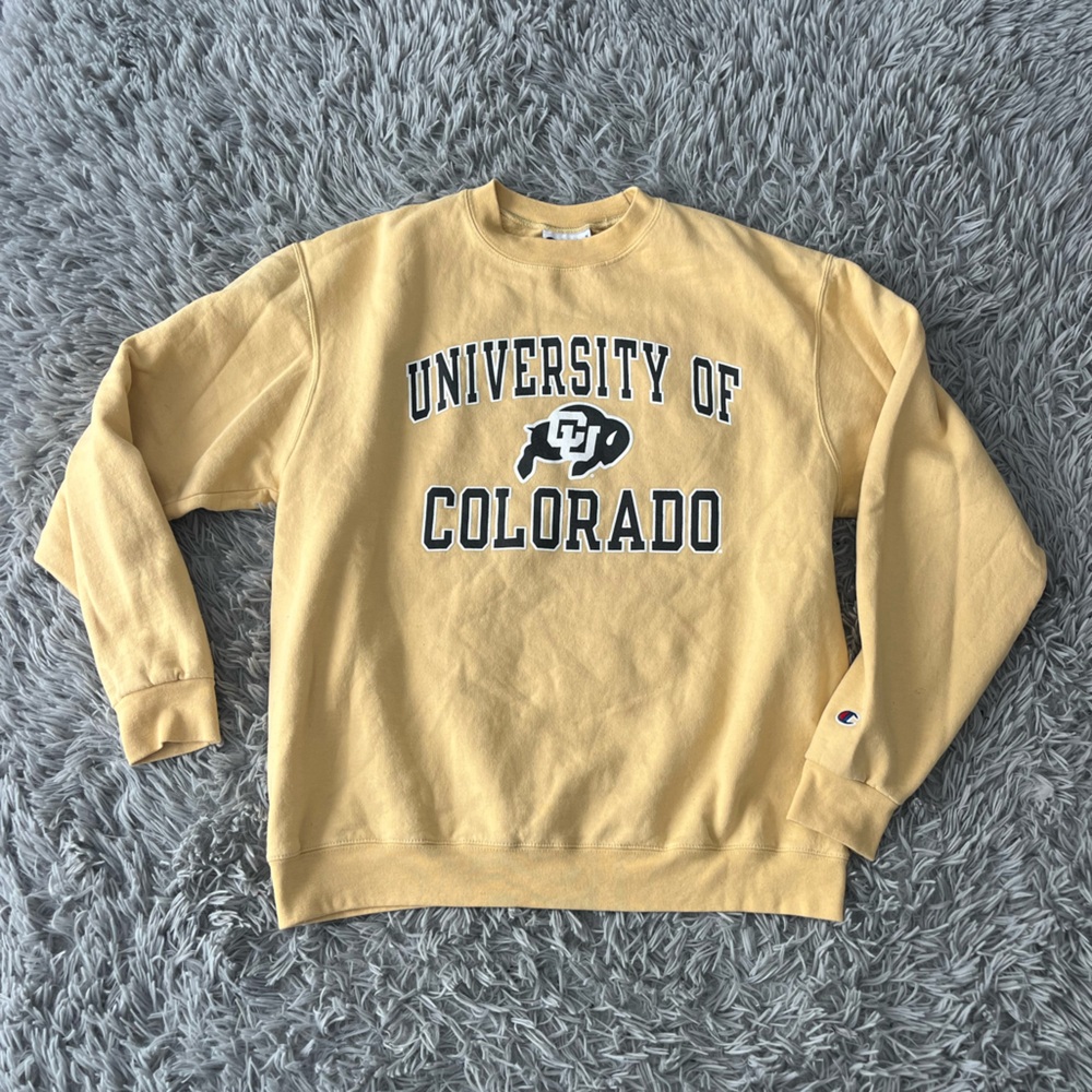 University of Colorado sweatshirt